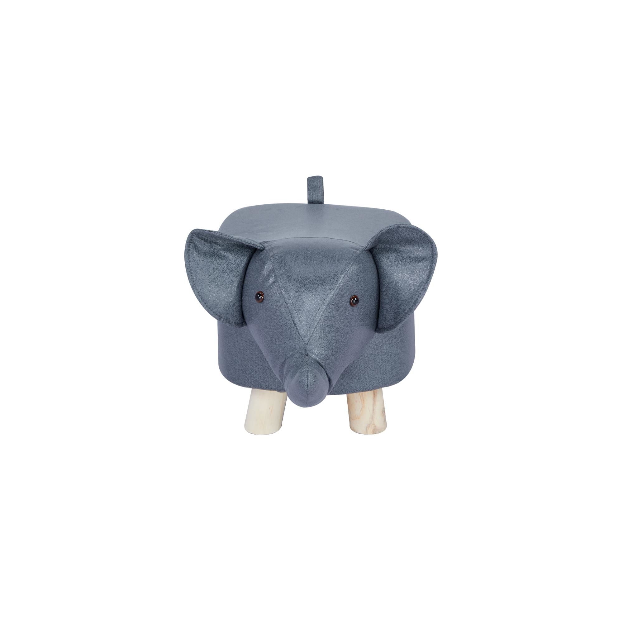 Haus - Pouf Dc-63-E Infantil Elefante Multicolor