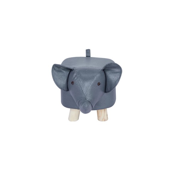 Pouf Infantil Elefante Multicolor