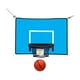 thumbnail image 1 of Trampolines Baloncesto Aro Accesorio Juguete Exterior Con Pelota Baloncesto Portería Azul 45cmx35cm, 1 of 5