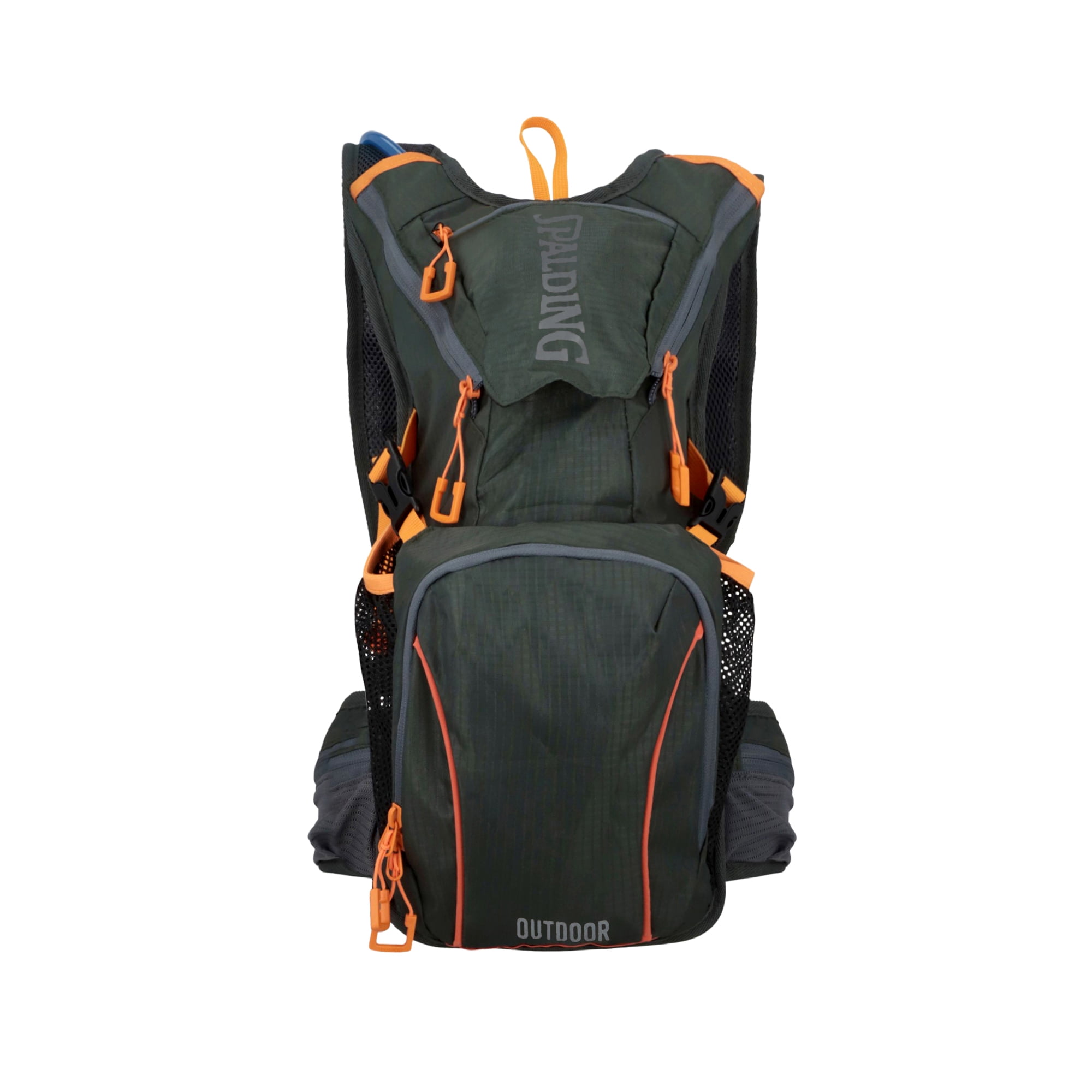 Spalding - Mochila Outdoor Camel Back Dark Green-gray-org