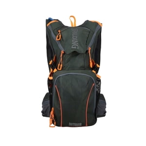 Spalding - Mochila Outdoor Camel Back Dark Green Gray Org