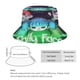 thumbnail image 2 of La Cara de Sally Sombrero bucket para adultos, gorra de protección solar, sombrero de pescador plegable para viajes al aire libre, pesca y actividades de verano, 2 of 6