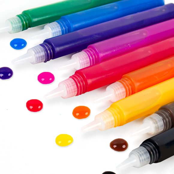 Plumas de Arte Made By Me – 10 colores, 10 ml cada una