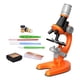thumbnail image 2 of Kit De Microscopio Compuesto De Ciencia Educativa Para Ni?os, Naranja, 2 of 5