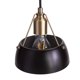 thumbnail image 5 of Lámpara colgante SEI Furniture Renmarco contemporánea de hierro negro, 5 of 8