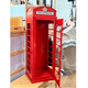 thumbnail image 4 of Figura Decorativa Cabina Telefonica D Londres Hierro Fundido 70cm, 4 of 6