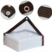 Genérica - Lonas Transparentes Resistentes Impermeables 3*6M