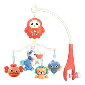 Genérico - Movil Musical Para Cuna Bebe Estimulacion Visual Lau