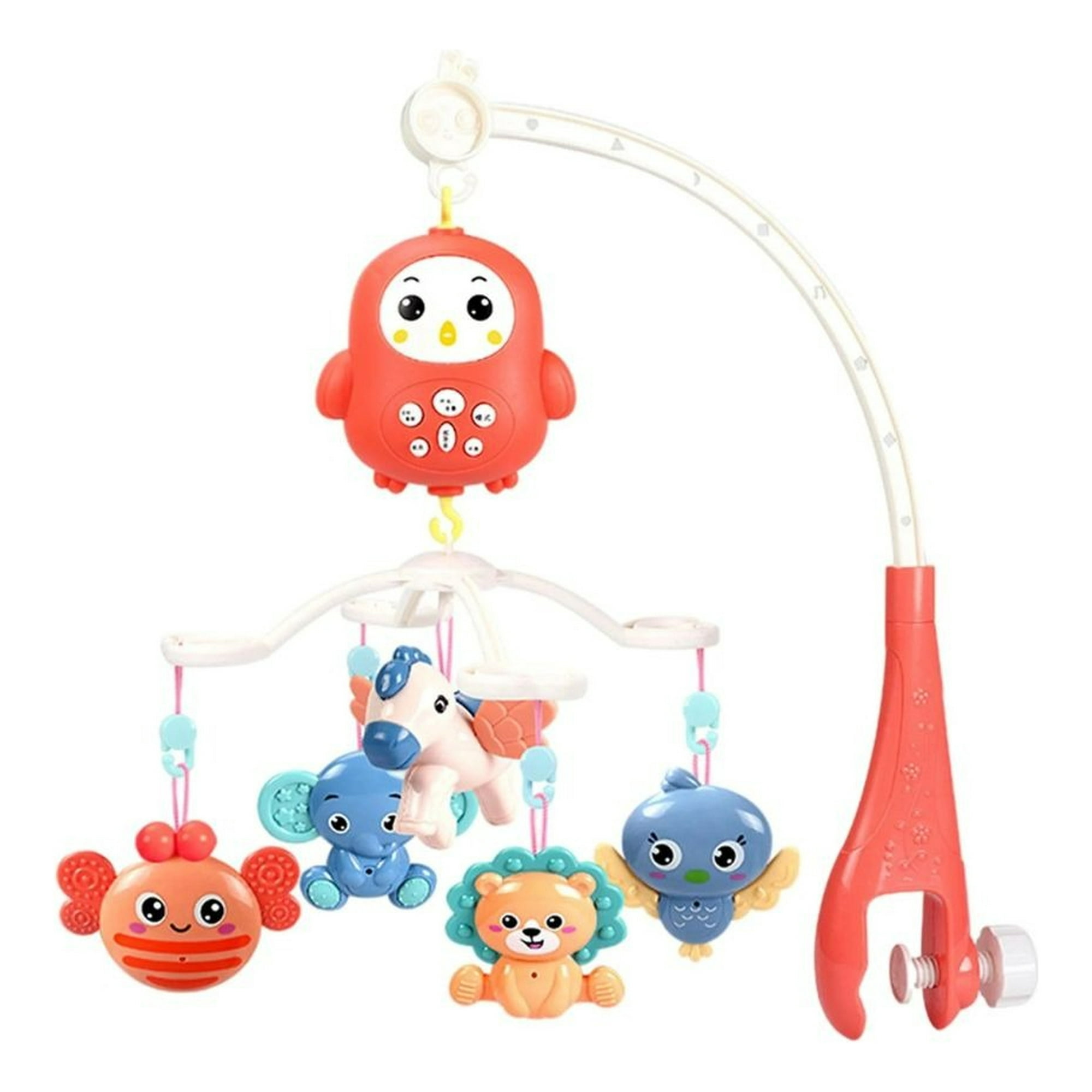 Genérico - Movil Musical Para Cuna Bebe Estimulacion Visual Lau