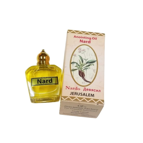 Aceite de unción Nardo 30 ml Jerusalén