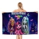 thumbnail image 1 of Monster High Toalla de playa de secado rápido con diseño temático, regalo para mujeres y niñas, ideal para cumpleaños, fans, amantes de la música, uso en la playa o al aire libre, 78 × 160 cm, 1 of 6