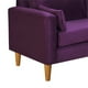 thumbnail image 5 of Sofa Sky 3c Felpa 04 Morado, 5 of 5