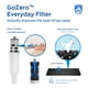thumbnail image 2 of Botella de agua Philips GoZero Everyday con filtro de fibra de carbono activado, 2 of 3