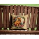 thumbnail image 2 of Almohada decorativa Caroline's Treasures Chow Flowers, 2 of 7