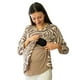 thumbnail image 2 of Chaleco Maternal y Lactancia Púrpura M, 2 of 3