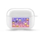 thumbnail image 1 of Emoji-theme AirPods Pro Earphone Case Compatible with Apple Devices Premium Flexible TPU theme Custom, 1 of 6