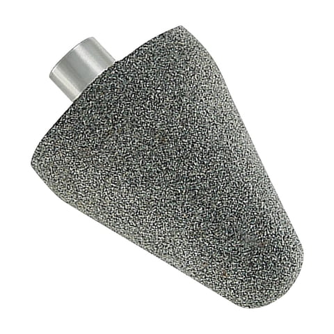 Magideal - Piedra De Amolar De Carburo De Silicio, Pieza De Repuesto De Rueda De Pulido, Herramienta Rotativa Abrasiva De Rueda De Pulido Para Granito De Maceta Cono 5.8X4.4Cm