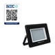 thumbnail image 2 of Foco Proyector Telco Flat LED 100W 3000K Calido Megabright negro 29X24X3, 2 of 3