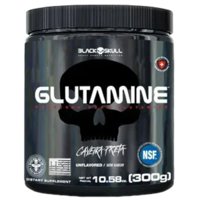 Black Skull - Glutamina 300Gr