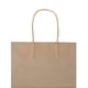 thumbnail image 5 of Bolsa de papel Bagmad Kraft 100, paquete de 20 x 12 x 25 cm con asas, color verde, 5 of 7