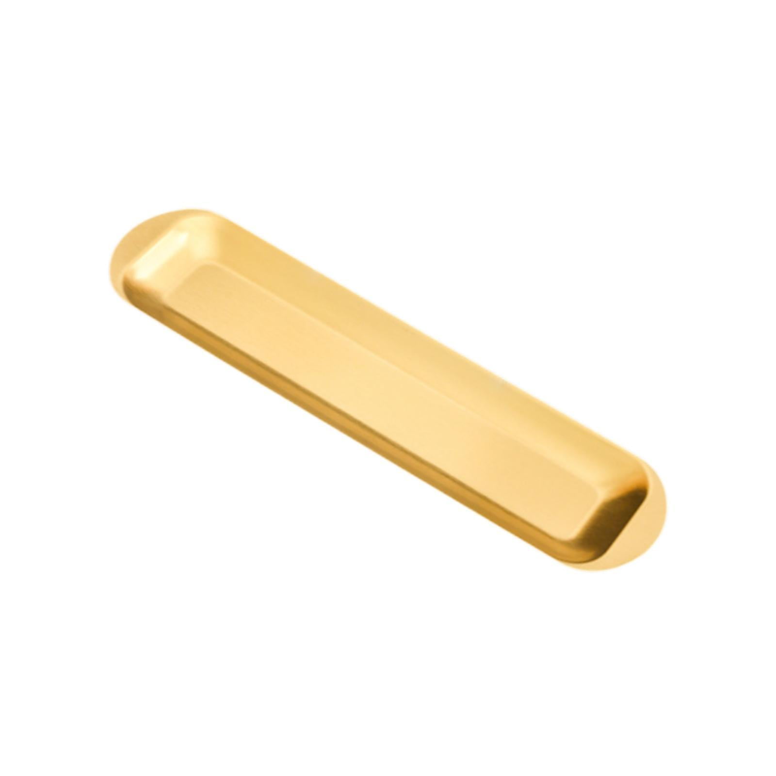 Magideal - Plato Para Sushi, Bandeja Para Servir, Bandeja Para Servir Larga, Tabla Para Servir, Bandeja Para Servir Rectangular Para Aperitivos, Postres, Quesos, M