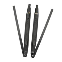 Magideal - 2 Piezas De Correas Para Acordeón, Cinturón Con Hebillas, Correas Suaves Y Gruesas Para Bajos, Arnés De Hombro Para Acordeón, Correa 16-120 Acordeones