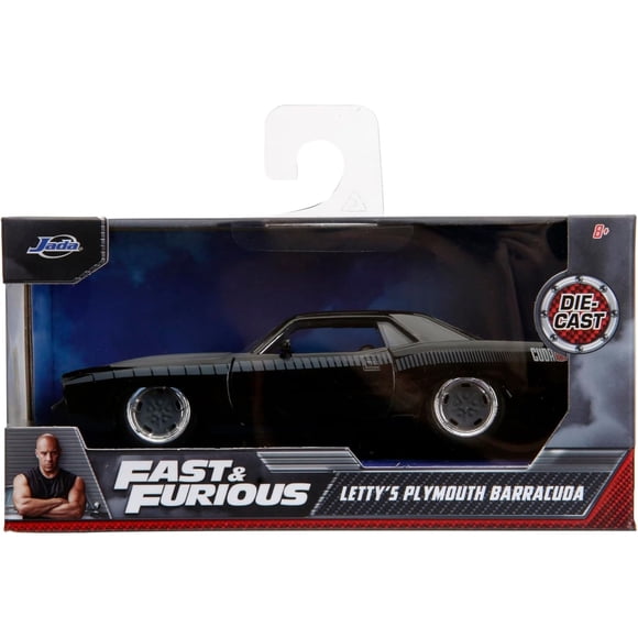 Vehículo Rápidos Y Furiosos 1973 Plymouth Barracuda