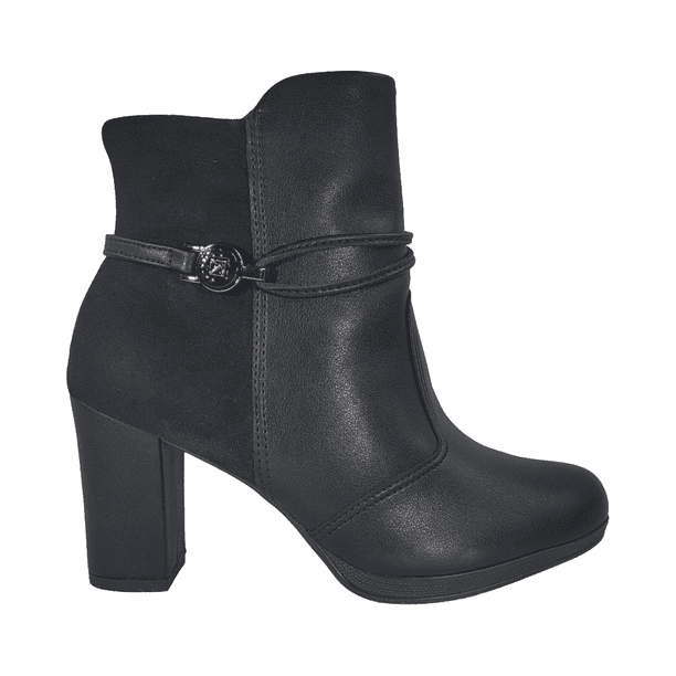 BOTINES PICCADILLY NEGRO CASUAL MUJER PI-13024900000001 - Talla 36 CL / 23.6 CM