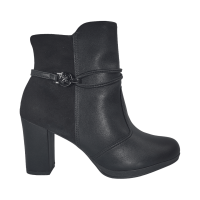 Picadelly - Botines Piccadilly Negro Casual Mujer Pi-13024900000001 - Talla 38 Cl / 24.9 Cm
