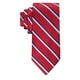 thumbnail image 1 of Corbata Tommy Hilfiger a rayas rojas para hombre, 8 cm de ancho, 1 of 3