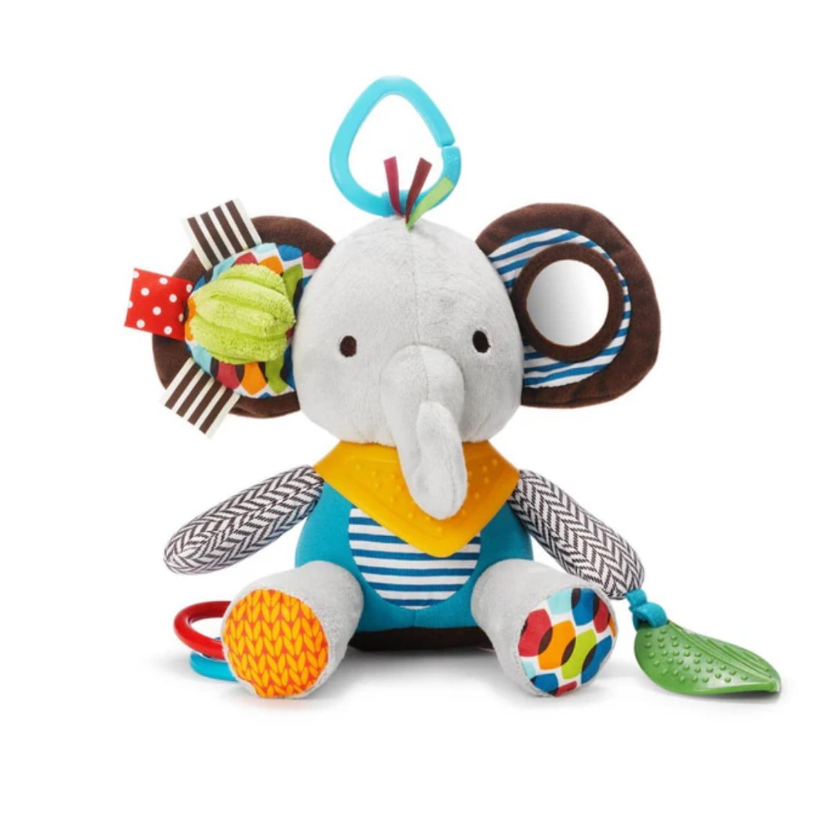 Skip Hop - Sonajeros Y Mordedores Bebé Elephant Multicolor