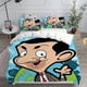 thumbnail image 1 of Mr. Bean Animated Series Bedding Sets Comforter Quilt Bed Cover Duvet Cover Pillow Case Sets Bedroom Home Textiles, 1 of 5