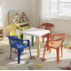 thumbnail image 1 of Mesa Plástica Infantil + 4 Sillas Multiuso Desmontable Niños, 1 of 3
