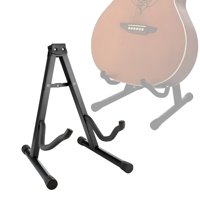 Genérico - Atril Guitarra Y Bajo Soporte Plegable Base Para Guitarra