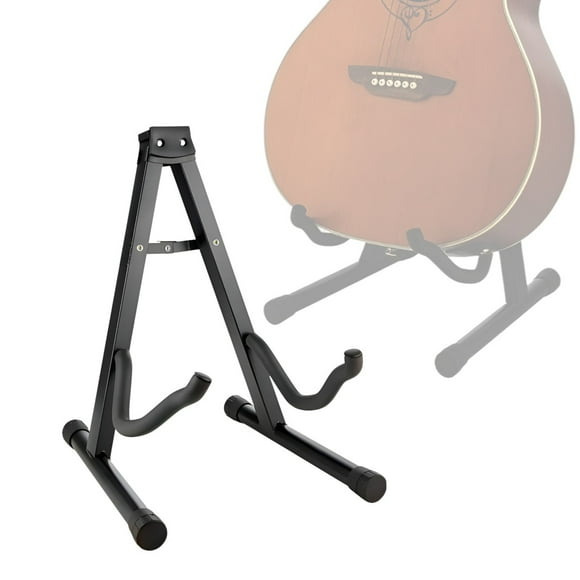 Atril Guitarra Y Bajo Soporte Plegable Base Para Guitarra