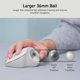 thumbnail image 5 of Ratón Trackball ELECOM Ergonomic Comfort IST Bluetooth 5.3, 5 of 8