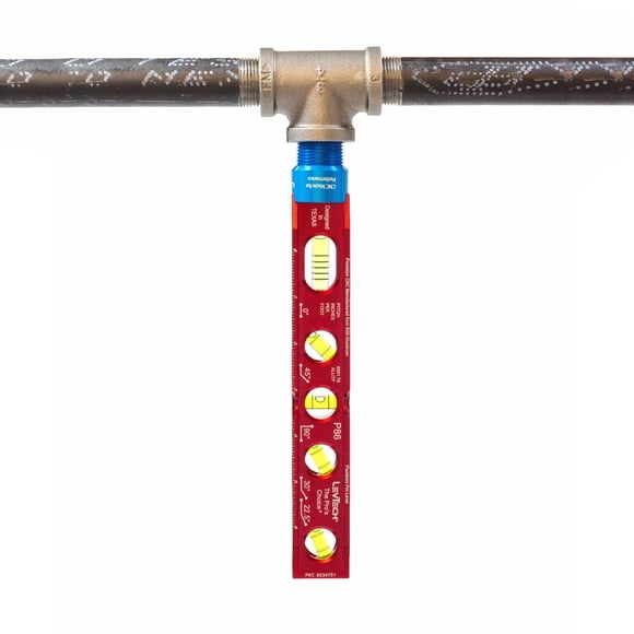 Nivel Torpedo para Plomero LevTech P86 con Adaptador AD1