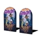 thumbnail image 1 of Scooby-Doo Sujetalibros decorativos temáticos, tope para estantería con base antideslizante, uso dual para hogar y oficina - 2 piezas, 1 of 6