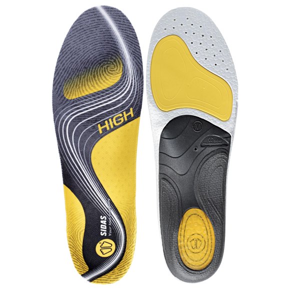 Plantilla para calzado Sidas 91 cm de arco alto multideporte XX‑grande (46‑48)