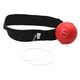 thumbnail image 5 of Diadema de pelota de reflejo de boxeo, pelota de lucha de perforación de reflejo, pelota de boxeo de velocidad de perforación ajustable en cuerda Bola Roja 30g, 5 of 5