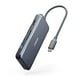 thumbnail image 1 of Anker USB C Hub, Adaptador PowerExpand+ 7-en-1 USB C Hub, con HDMI 4K, entrega de energía de 100W, puertos de datos USB-C y 2 USB-A de 5 Gbps, lector de tarjetas microSD y SD, para MacBook Air, MacBoo, 1 of 3