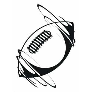 Rienda Libre Graphics - Decomural Rugby Ball Sports Ws-15359