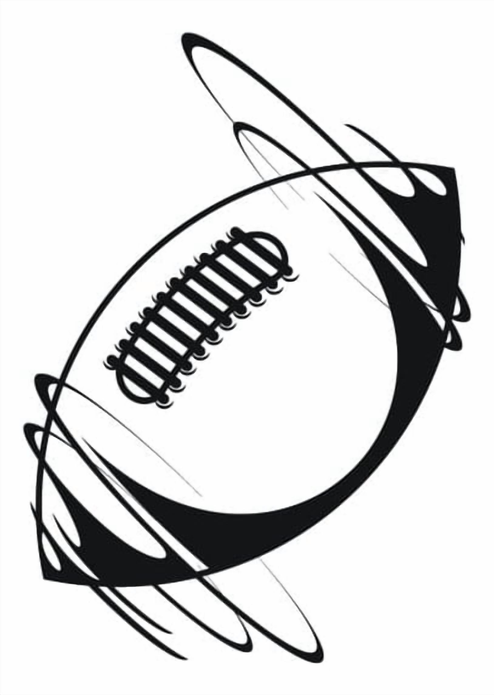 Rienda Libre Graphics - Decomural Rugby Ball Sports Ws-15359