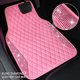 thumbnail image 2 of CAR PASS Bling Leather Car Mats Shining Diamond Floor Mats C, 2 of 3