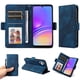 thumbnail image 4 of Carcasa FOXDOCK Samsung Galaxy A06 de cuero PU, diseño acolchado clásico, protección contra caídas y rayones, 4 of 5