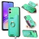 thumbnail image 1 of Funda Magnética Para Samsung Galaxy A05 Con Billetera Y Anillo Protector Resistente Verde, 1 of 6