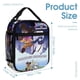 thumbnail image 2 of Amada la Aventura-theme Lunch Box Lunch Bag Insulated Reusable Lunch Tote Bag Cooler Tote Bag For Men Women gifts 20*11*27cm, 2 of 6