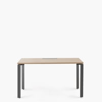 Form Office - Escritorio Space 120X60 Natura/Gris