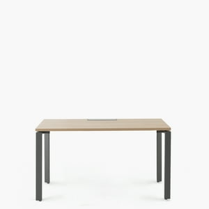 Form Office - Escritorio Space 120X60 Natura/Gris