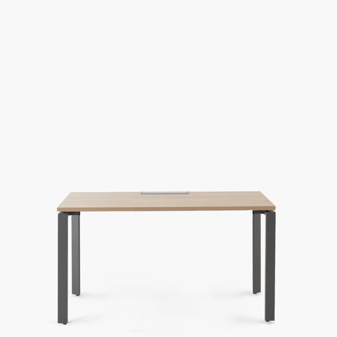 Form Office - Escritorio Space 120X60 Natura/Gris